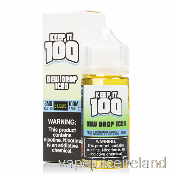 Vape Flavours Dew Drop Iced - Keep It 100 - 100mL 3mg